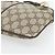 Borsa GUCCI GG Supreme Web Sherry Line PVC Beige Oro 904 02 047 Auth 181123 D'oro - vista 16