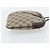 Borsa GUCCI GG Supreme Web Sherry Line PVC Beige Oro 904 02 047 Auth 181123 D'oro - vista 4