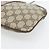 Borsa GUCCI GG Supreme Web Sherry Line PVC Beige Oro 904 02 047 Auth 181123 D'oro - vista 8