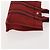 Hermès Borsa Fourre Tout HERMES Cotton 3 Set White Gray Red Auth BA12676 Marrone Bianco Rosso - vista 11