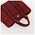 Hermès Borsa Fourre Tout HERMES Cotton 3 Set White Gray Red Auth BA12676 Marrone Bianco Rosso - vista 12