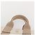 Hermès Borsa Fourre Tout HERMES Cotton 3 Set White Gray Red Auth BA12676 Marrone Bianco Rosso - vista 20