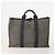 Hermès Borsa Fourre Tout HERMES Cotton 3 Set White Gray Red Auth BA12676 Marrone Bianco Rosso - vista 3