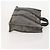 Hermès Borsa Fourre Tout HERMES Cotton 3 Set White Gray Red Auth BA12676 Marrone Bianco Rosso - vista 4
