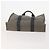 Hermès Borsa Fourre Tout HERMES Cotton 3 Set White Gray Red Auth BA12676 Marrone Bianco Rosso - vista 7