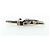Pendentif Chrome Hearts Dagger Charm Top Ag925 Silver Auth 180402M Argenté - vue 11