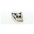 Pendentif Chrome Hearts Dagger Charm Top Ag925 Silver Auth 180402M Argenté - vue 12