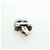 Pendentif Chrome Hearts Dagger Charm Top Ag925 Silver Auth 180402M Argenté - vue 13