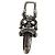 Pendentif Chrome Hearts Dagger Charm Top Ag925 Silver Auth 180402M Argenté - vue 2