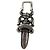 Pendentif Chrome Hearts Dagger Charm Top Ag925 Silver Auth 180402M Argenté - vue 6