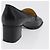 Mocassini FENDI in pelle 36 1/2 Nero Auth 179329 - vista 20