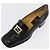 Mocassini FENDI in pelle 36 1/2 Nero Auth 179329 - vista 23