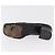 Mocassini FENDI in pelle 36 1/2 Nero Auth 179329 - vista 24