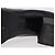 Mocassini FENDI in pelle 36 1/2 Nero Auth 179329 - vista 26
