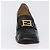 Mocassini FENDI in pelle 36 1/2 Nero Auth 179329 - vista 28
