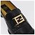 Mocassini FENDI in pelle 36 1/2 Nero Auth 179329 - vista 30