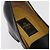 Mocassini FENDI in pelle 36 1/2 Nero Auth 179329 - vista 31
