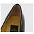 Mocassini FENDI in pelle 36 1/2 Nero Auth 179329 - vista 34