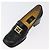 Mocassini FENDI in pelle 36 1/2 Nero Auth 179329 - vista 6