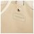 Borsa Tote CHANEL in tela Bianco Argento CC Auth BA12904A - vista 10
