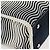 Borsa Tote CHANEL in tela Bianco Argento CC Auth BA12904A - vista 14