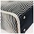 Borsa Tote CHANEL in tela Bianco Argento CC Auth BA12904A - vista 16