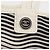 Borsa Tote CHANEL in tela Bianco Argento CC Auth BA12904A - vista 17