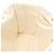 Borsa Tote CHANEL in tela Bianco Argento CC Auth BA12904A - vista 18