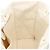 Borsa Tote CHANEL in tela Bianco Argento CC Auth BA12904A - vista 19
