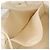 Borsa Tote CHANEL in tela Bianco Argento CC Auth BA12904A - vista 20