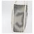 Borsa Tote CHANEL in tela Bianco Argento CC Auth BA12904A - vista 4