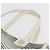 Borsa Tote CHANEL in tela Bianco Argento CC Auth BA12904A - vista 8