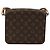 LOUIS VUITTON Borsa a tracolla Monogram Cartouchiere MM M51253 LV Auth BA12690 Monogramma - vista 2