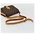 LOUIS VUITTON Borsa a tracolla Monogram Cartouchiere MM M51253 LV Auth BA12690 Monogramma - vista 7