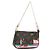 LOUIS VUITTON Monogram Mini Pochette Accessoires Bolsa M62141 LV Auth 179814M Monograma