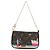 LOUIS VUITTON Monogram Mini Pochette Accessoires Bolsa M62141 LV Auth 179814M Monograma - vista 13