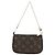 LOUIS VUITTON Monogram Mini Pochette Accessoires Bolsa M62141 LV Auth 179814M Monograma - vista 2