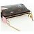 LOUIS VUITTON Monogram Mini Pochette Accessoires Bolsa M62141 LV Auth 179814M Monograma - vista 6