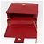 Céline Borsa a Spalla con Catena CELINE in Pelle 2way Rosso Oro Auth BA13005 D'oro - vista 20
