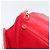 Céline Borsa a Spalla con Catena CELINE in Pelle 2way Rosso Oro Auth BA13005 D'oro - vista 24