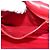 Céline Borsa a Spalla con Catena CELINE in Pelle 2way Rosso Oro Auth BA13005 D'oro - vista 25
