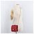 Céline Borsa a Spalla con Catena CELINE in Pelle 2way Rosso Oro Auth BA13005 D'oro - vista 26