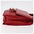 Céline Borsa a Spalla con Catena CELINE in Pelle 2way Rosso Oro Auth BA13005 D'oro - vista 3
