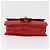 Céline Borsa a Spalla con Catena CELINE in Pelle 2way Rosso Oro Auth BA13005 D'oro - vista 5