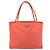 Borsa Tote PRADA Nylon Arancione Oro Auth 181129 D'oro - vista 13