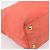 Borsa Tote PRADA Nylon Arancione Oro Auth 181129 D'oro - vista 14