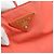 Borsa Tote PRADA Nylon Arancione Oro Auth 181129 D'oro - vista 17