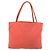 Borsa Tote PRADA Nylon Arancione Oro Auth 181129 D'oro - vista 2