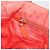 Borsa Tote PRADA Nylon Arancione Oro Auth 181129 D'oro - vista 20