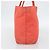 Borsa Tote PRADA Nylon Arancione Oro Auth 181129 D'oro - vista 4